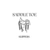 SaddleToe Slippers